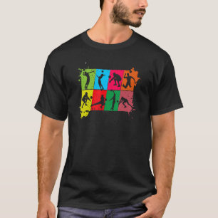 Camiseta Voleibolista Juego Deportivo Playa Voleibol colori