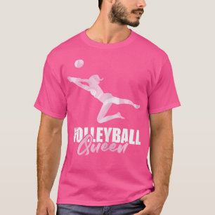 Camiseta Voleibolista Jugador de Voleibol Queen Beach Volei