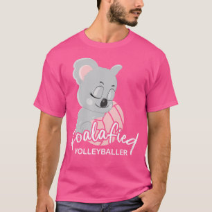 Camiseta Voleibolista Koalafied I Volleyball Beach Volleyba