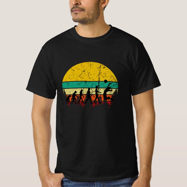 Camiseta Voleibolista Retro (Anverso)