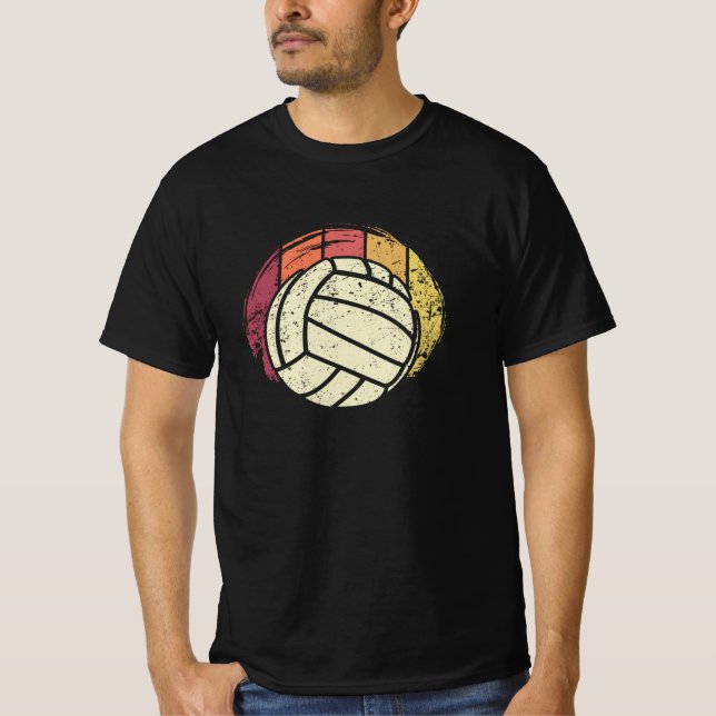 Camiseta Voleibolista Retro (Anverso)
