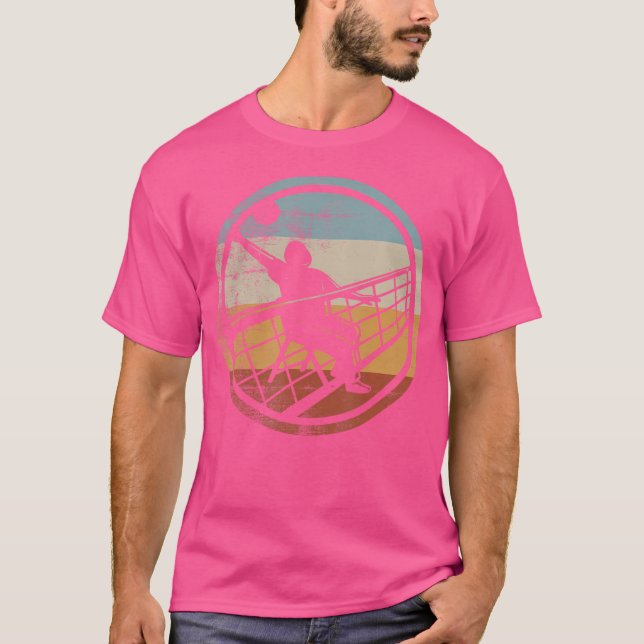 Camiseta Voleibolista Silla Voleibol (Anverso)