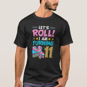 Camiseta Volemos, cumpliré 11 años en Rollerskate