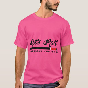 Camiseta Volemos El Cinturón Negro Jiu Jitsu Brasileño