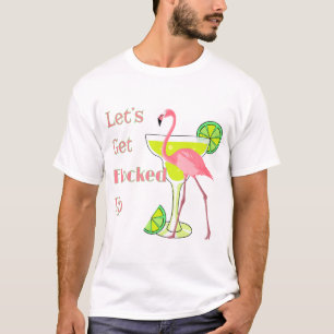 Camiseta Volemos Flamingo