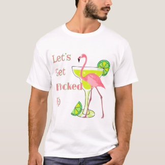Camiseta Volemos Flamingo