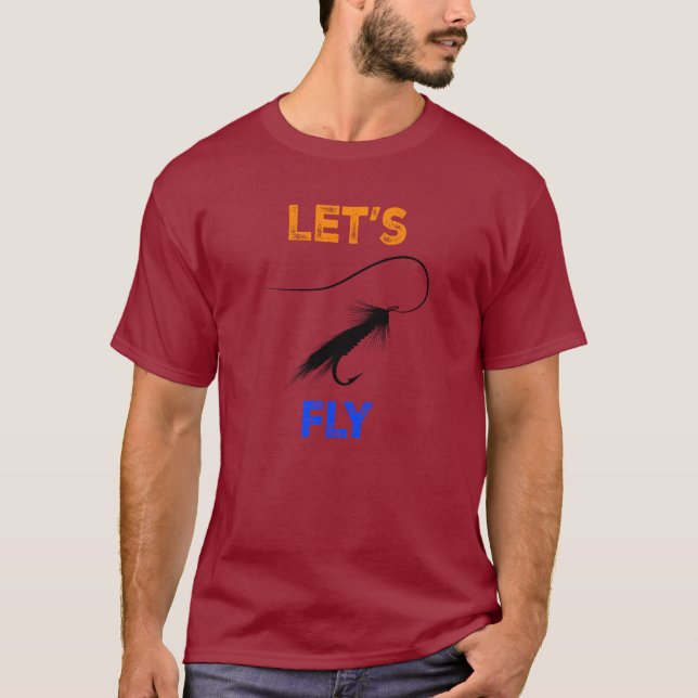 Camiseta Volemos, volemos pescando (Anverso)