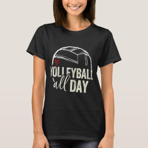 Camiseta Voley gráfico femenino de voleibol adolescente Chi