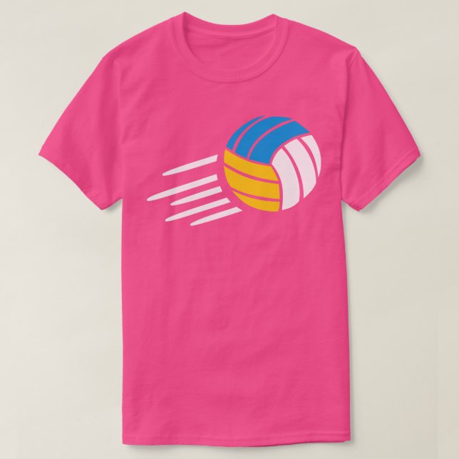Camiseta Voley playa rápida (Diseño del anverso)