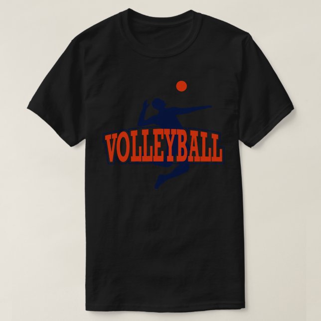 Camiseta Voleyball Player (Diseño del anverso)