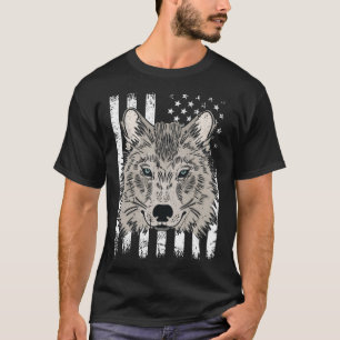 Camiseta Volf Wolf Camping Estados Unidos