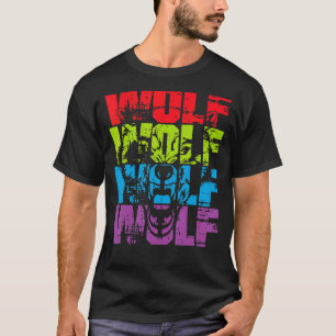 Camiseta Volf Wolf Retro Style Vintage