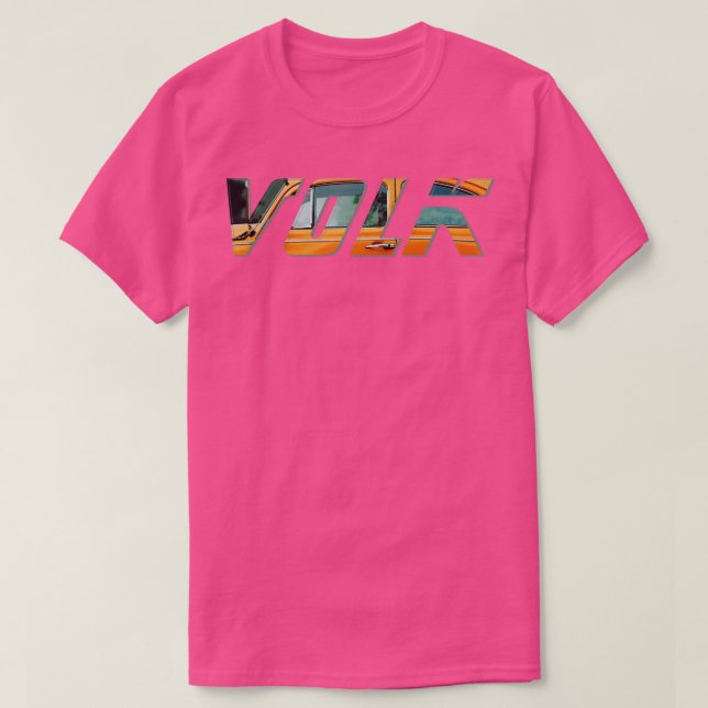CAMISETA VOLK (Diseño del anverso)