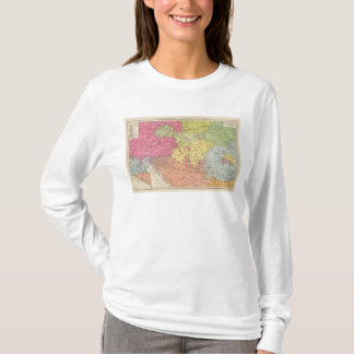 Camiseta Volkerkarte v Oesterreich Ungarn, Austria Hungría