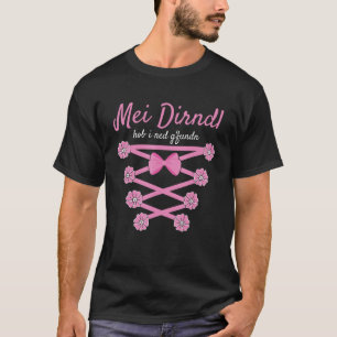 Camiseta Volksfest Blouse Mei Dirndl Hob I Ned G fundn Repl
