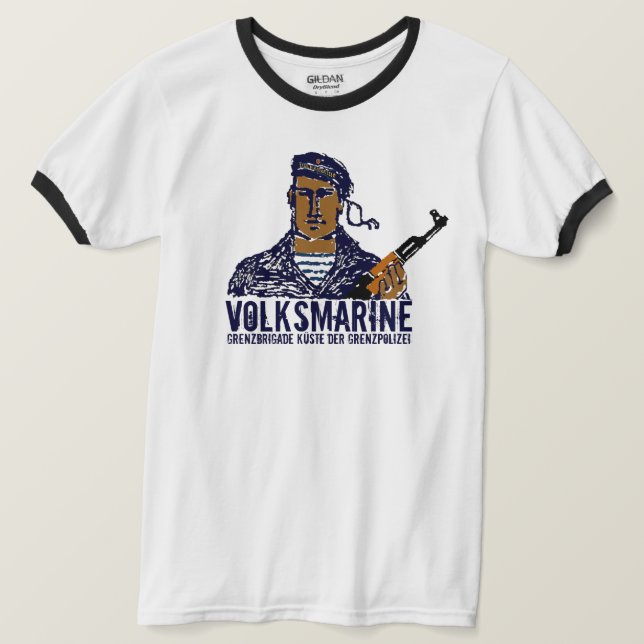 CAMISETA VOLKSMARINE (Anverso del diseño)