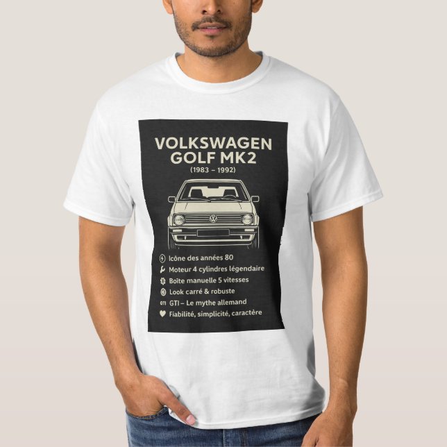 Camiseta volkswagen (Anverso)