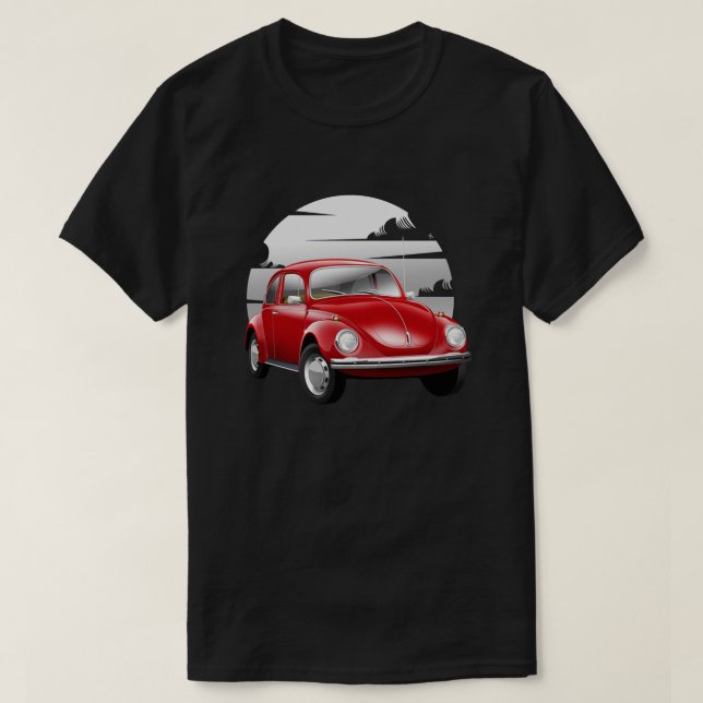 Camiseta Volkswagen (Diseño del anverso)