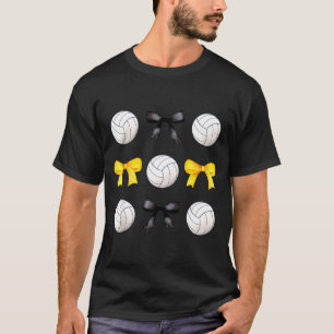 Camiseta Volley & Arcos Dorados Amarillo Negro Voleibol