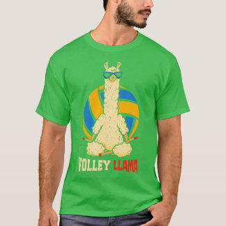 Camiseta Volley Llama
