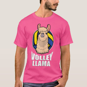 Camiseta Volley Llama