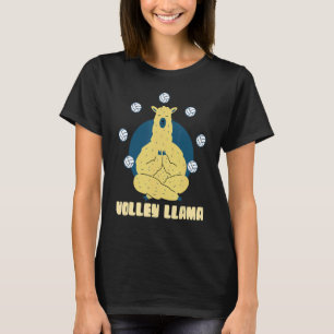 Camiseta Volley Llama Sport Llama Voleibol Animal
