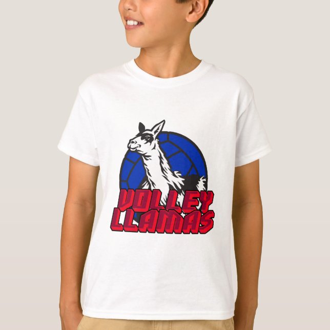 Camiseta Volley Llama Swagger (Anverso)