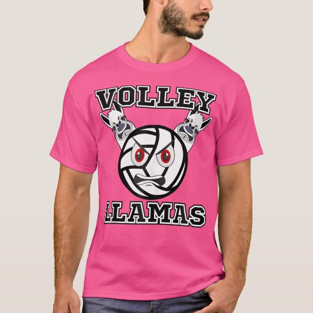 Camiseta Volley Llamas (Anverso)
