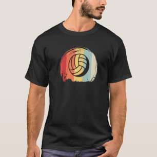 Camiseta Volleyball Ball Retro Volleyball Player Volleyball