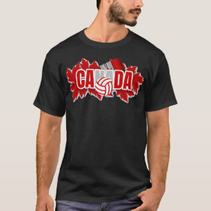 Camiseta VOLLEYBALL CANADÁ Classic TShirt