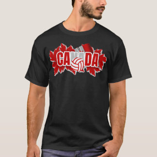 Camiseta VOLLEYBALL CANADÁ Classic TShirt