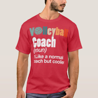Camiseta Volleyball Coach