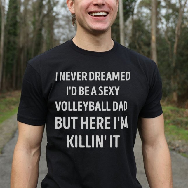 Camiseta Volleyball Dad Funny Dad Chiste (Subido por el creador)