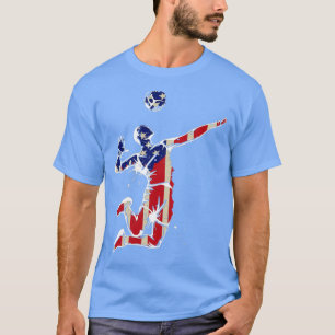 Camiseta Volleyball Design for a Volleyball Player