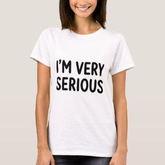 Camiseta Volleyball Divertido Mentira Blanca Soy Muy Serio