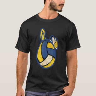 Camiseta Volleyball Easter Egg Rabbit Ears Bunny Funny Spor
