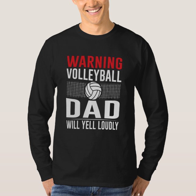 Camiseta Volleyball for Men & Women or Coaches  11 (Anverso)