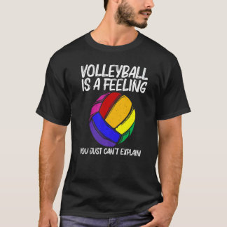 Camiseta Volleyball For Men Women Volleyball Sport Player