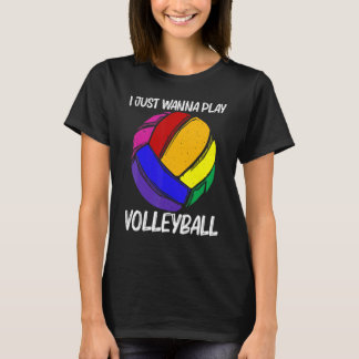 Camiseta Volleyball For Men Women Volleyball Sport Player
