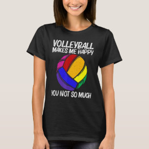 Camiseta Volleyball For Men Women Volleyball Sport Player