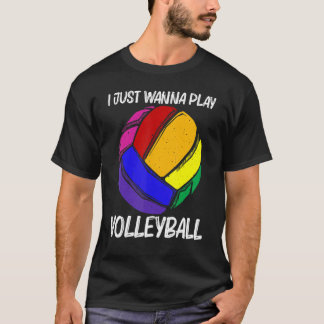 Camiseta Volleyball For Men Women Volleyball Sport Player