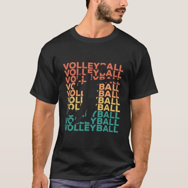 Camiseta Volleyball For Volleyball Players (Anverso)