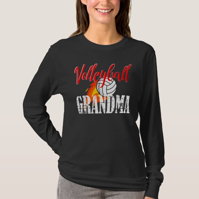 Camiseta Volleyball Grandma Volleyball (Anverso)