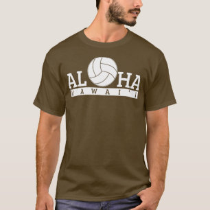 Camiseta Volleyball Hawaii Hawaiian Beach Aloha Gift 1
