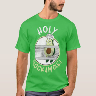 Camiseta Volleyball Holy Blockamole Block Training Avocado