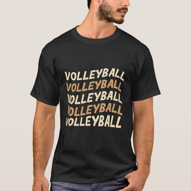 Camiseta Volleyball I Dig It  Volleyball (Anverso)