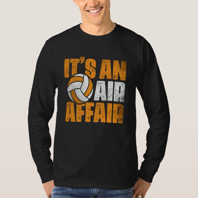 Camiseta Volleyball It's An Air Affair Coach Player Fan  1 (Anverso)