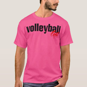 Camiseta Volleyball Life