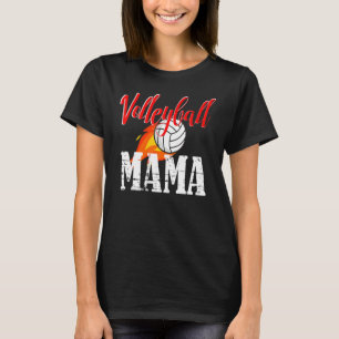 Camiseta Volleyball Mama Volleyball