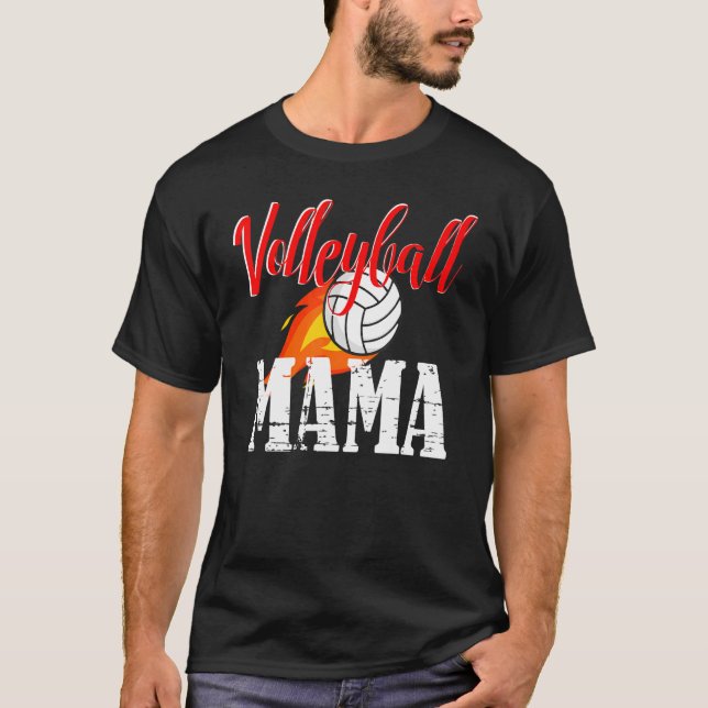 Camiseta Volleyball Mama Volleyball   (Anverso)